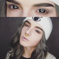 Western Eyes Pearl Black (1 lens/pack)-Colored Contacts-UNIQSO EU