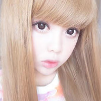 Western Eyes Pearl Black (1 lens/pack)-Colored Contacts-UNIQSO EU