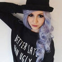 Western Eyes Pearl Black (1 lens/pack)-Colored Contacts-UNIQSO EU