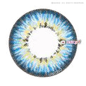 Western Eyes Puffy 3 Tones Blue (1 lens/pack)-Colored Contacts-UNIQSO EU