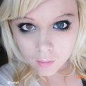 Western Eyes Puffy 3 Tones Blue (1 lens/pack)-Colored Contacts-UNIQSO EU