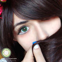 Western Eyes Puffy 3 Tones Green (1 lens/pack)-Colored Contacts-UNIQSO EU