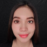 Western Eyes Puffy 3 Tones Hazel (1 lens/pack)-Colored Contacts-UNIQSO EU