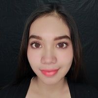 Western Eyes Puffy 3 Tones Hazel (1 lens/pack)-Colored Contacts-UNIQSO EU