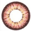 Western Eyes Puffy 3 Tones Hazel (1 lens/pack)-Colored Contacts-UNIQSO EU