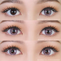 Western Eyes Puffy 3 Tones Pink (1 lens/pack)-Colored Contacts-UNIQSO EU