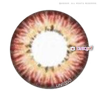 Western Eyes Puffy 3 Tones Pink (1 lens/pack)-Colored Contacts-UNIQSO EU