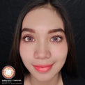 Western Eyes Puffy 3 Tones Pink (1 lens/pack)-Colored Contacts-UNIQSO EU