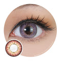 Western Eyes Puffy 3 Tones Pink (1 lens/pack)-Colored Contacts-UNIQSO EU