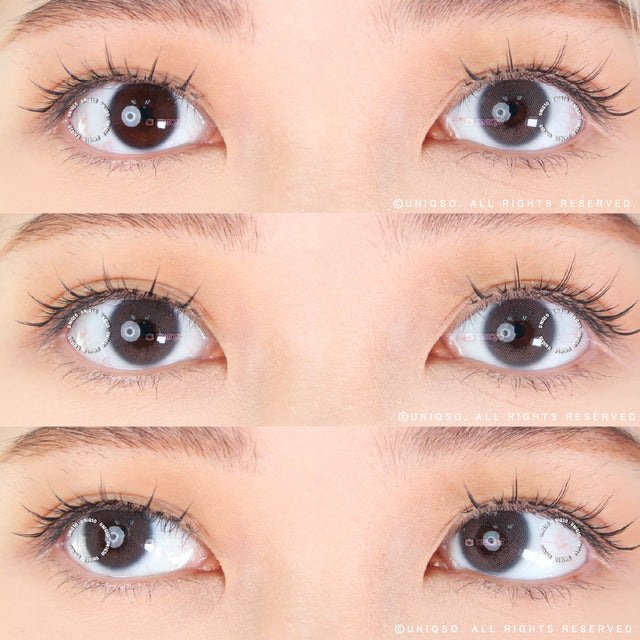 Western Eyes Spatax Grey (1 lens/pack) [Exp: 06/2027]-Colored Contacts-UNIQSO EU