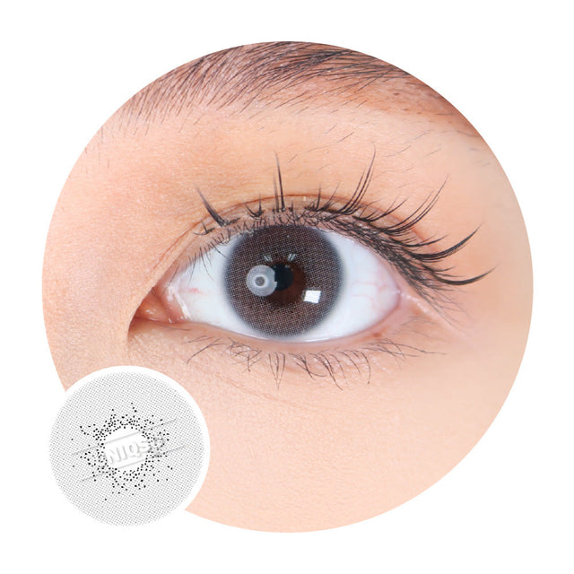 Western Eyes Spatax Grey (1 lens/pack) [Exp: 06/2027]-Colored Contacts-UNIQSO EU