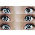 Western Eyes Twilight Grey (1 lens/pack)-Colored Contacts-UNIQSO EU