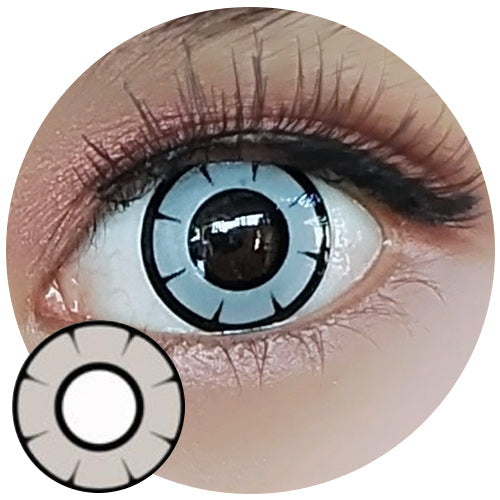 Western Eyes Twilight Grey (1 lens/pack)-Colored Contacts-UNIQSO EU