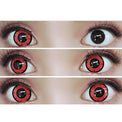 Western Eyes Twilight Red (1 lens/pack)-Colored Contacts-UNIQSO EU