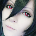 Western Eyes Twilight Red (1 lens/pack)-Colored Contacts-UNIQSO EU