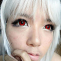 Western Eyes Twilight Red (1 lens/pack)-Colored Contacts-UNIQSO EU