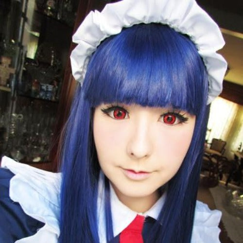 Western Eyes Twilight Red (1 lens/pack)-Colored Contacts-UNIQSO EU