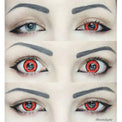 Western Eyes Twilight Red (1 lens/pack)-Colored Contacts-UNIQSO EU