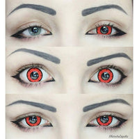 Western Eyes Twilight Red (1 lens/pack)-Colored Contacts-UNIQSO EU
