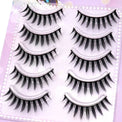 Fake Eyelashes - Devil’s Wink II (similar to 5119)-Fake Eyelash-UNIQSO