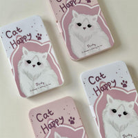 Lens Case Travel Kit - Happy Kitty-Lens Case-UNIQSO EU