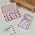 Lens Case Travel Kit - Happy Kitty-Lens Case-UNIQSO EU