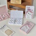 Lens Case Travel Kit - Happy Kitty-Lens Case-UNIQSO EU