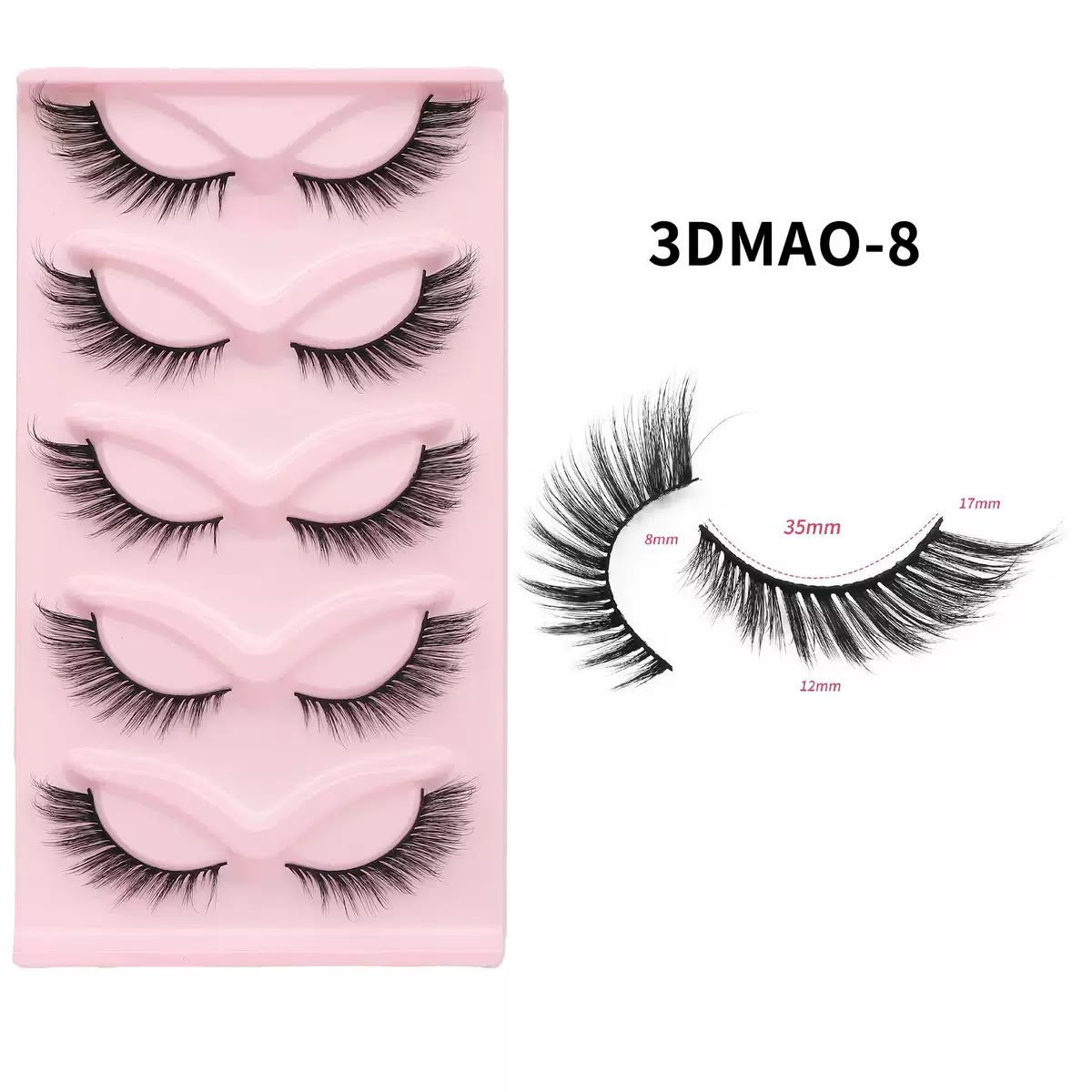 Catstrike Siren Eyelashes-Fake Eyelash-UNIQSO EU