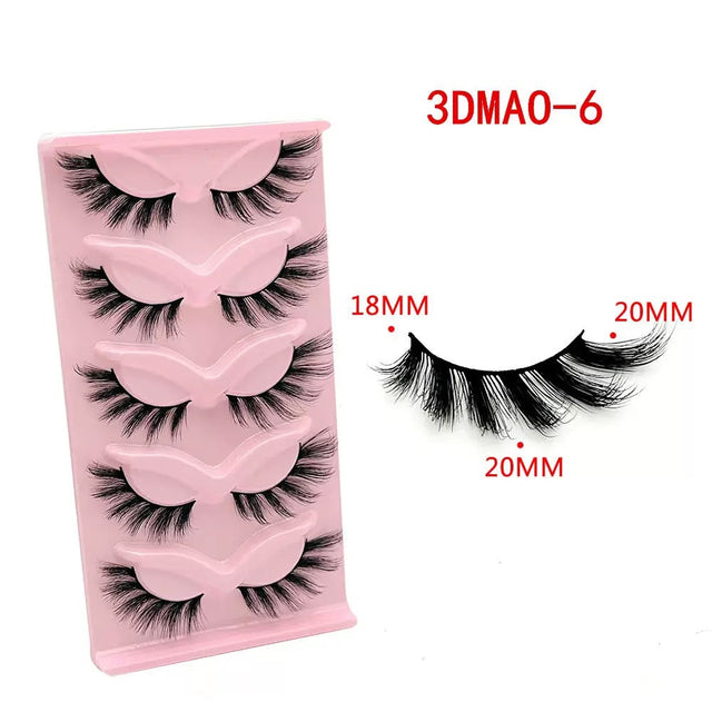 Catstrike Visen Eyelashes-Fake Eyelash-UNIQSO EU