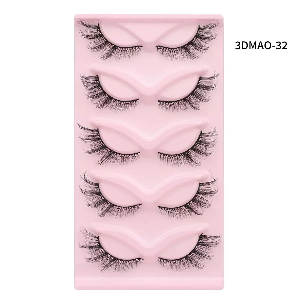 Catstrike Whisper Eyelashes-Fake Eyelash-UNIQSO EU