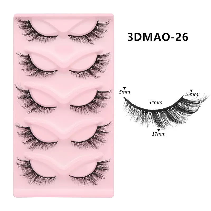 Catstrike Temptress Eyelashes-Fake Eyelash-UNIQSO EU