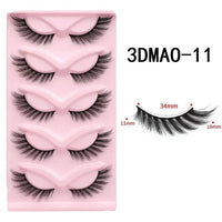 Catstrike Femme Eyelashes-Fake Eyelash-UNIQSO EU