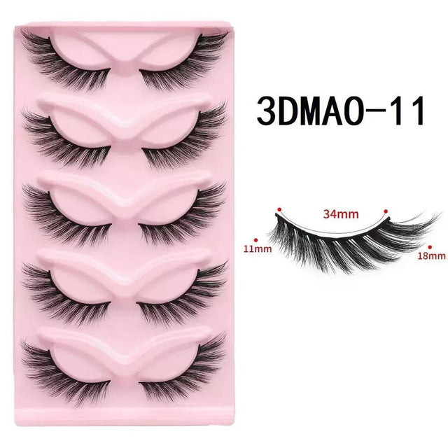 Catstrike Femme Eyelashes-Fake Eyelash-UNIQSO EU