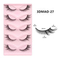 Catstrike Feather Eyelashes-Fake Eyelash-UNIQSO EU