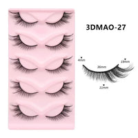 Catstrike Feather Eyelashes-Fake Eyelash-UNIQSO EU