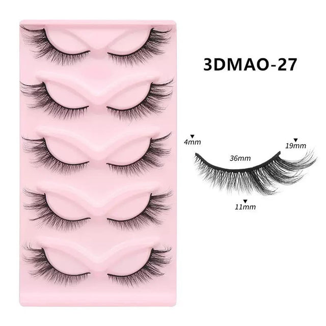 Catstrike Feather Eyelashes-Fake Eyelash-UNIQSO EU