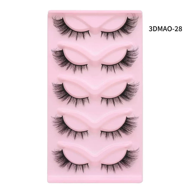 Catstrike Flick Eyelashes-Fake Eyelash-UNIQSO EU
