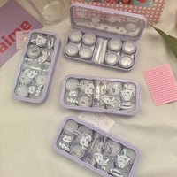 Lens Case Travel Kit - Sweet Kitty-Lens Case-UNIQSO EU