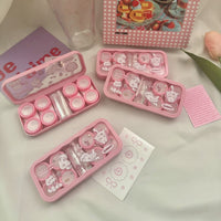 Lens Case Travel Kit - Sweet Kitty-Lens Case-UNIQSO EU