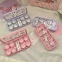 Lens Case Travel Kit - Sweet Kitty-Lens Case-UNIQSO EU