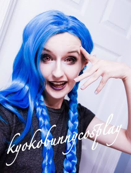 Cosplay Wig - Cimdy Yuye - Jinx-Cosplay Wig-UNIQSO