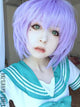 Cosplay Wig - Lucky Star - Hiiragi Tsukasa-Cosplay Wig-UNIQSO