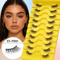 Flying Fox Enchanted Wing Eyelashes-Fake Eyelash-UNIQSO EU