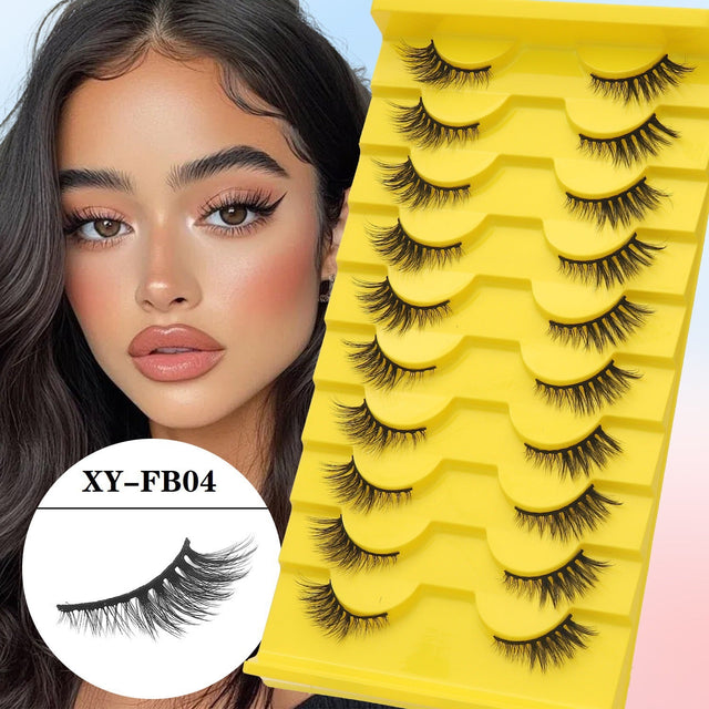 Flying Fox Midnight Flick Eyelashes-Fake Eyelash-UNIQSO EU