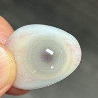 Sweety Crazy Weirdcon White (1 lens/pack)-Crazy Contacts-UNIQSO EU