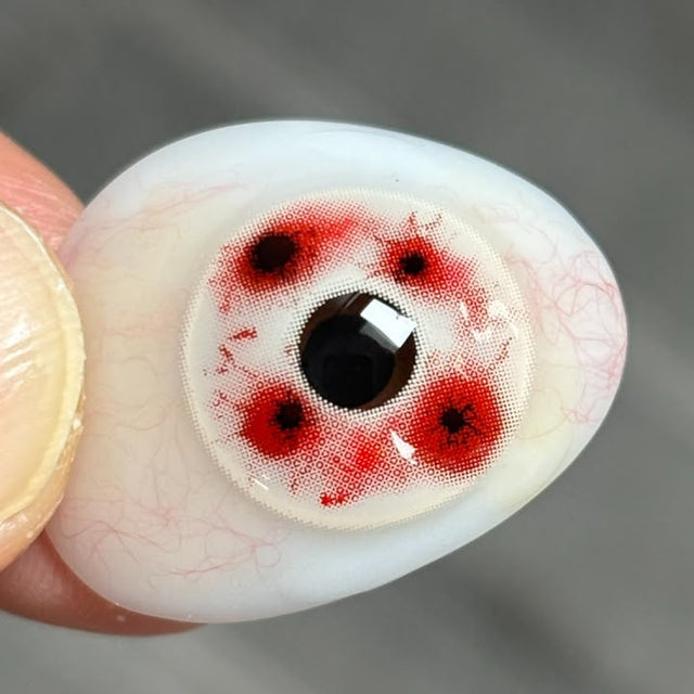 Sweety Crazy Bloodshot Red (1 lens/pack)-Crazy Contacts-UNIQSO EU