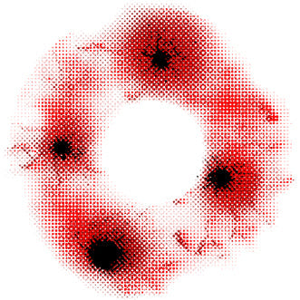 Sweety Crazy Bloodshot Red (1 lens/pack)-Crazy Contacts-UNIQSO EU