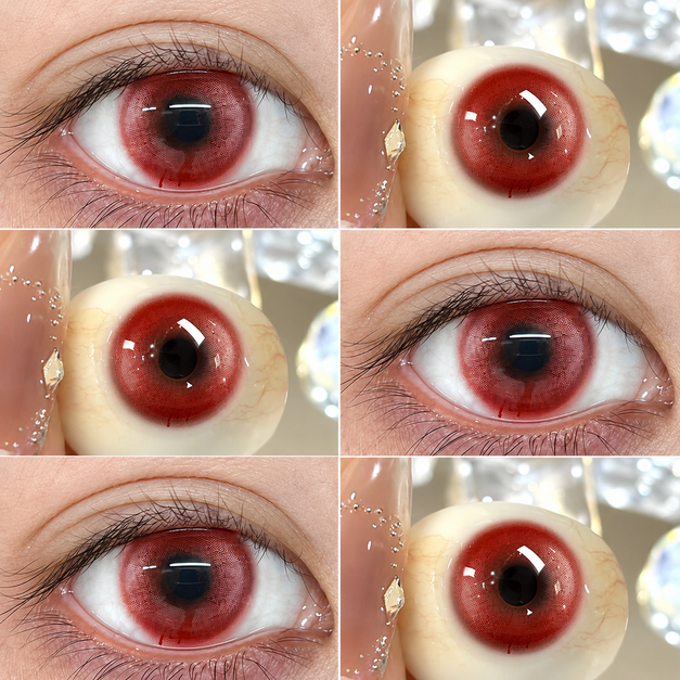 Sweety Crazy Bloodmoon (1 lens/pack)-Crazy Contacts-UNIQSO EU