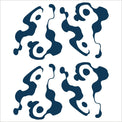 Demon Slayer Tattoo Sticker For Hashira Giyu-Cosplay Accessories-UNIQSO
