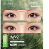 Acuvue 1 Day Define Fresh Green (30 lenses/pack)-Colored Contacts-UNIQSO